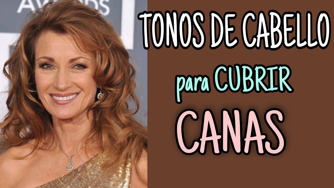 COLORES DE CABELLO para CUBRIR CANAS y REJUVENECER el Rostro Que más nos favorecen!  2022/23