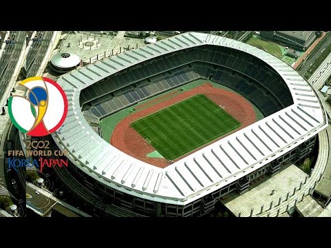 FIFA World Cup 2002 Korea u0026 Japan Stadiums