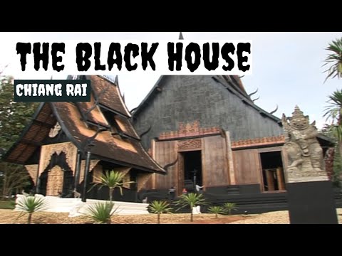 Video: The Black House (Baan Dam) in Chiang Rai, Thailand