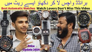 Branded Watches for Men | New Stock Update | Bolton Market Karachi | Imported & Expensive Watches