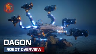 NEW ROBOT: Dagon 🐙 Robot Overview — War Robots