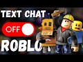 How to Turn Off Text Chat in Roblox for PS5 (2025)