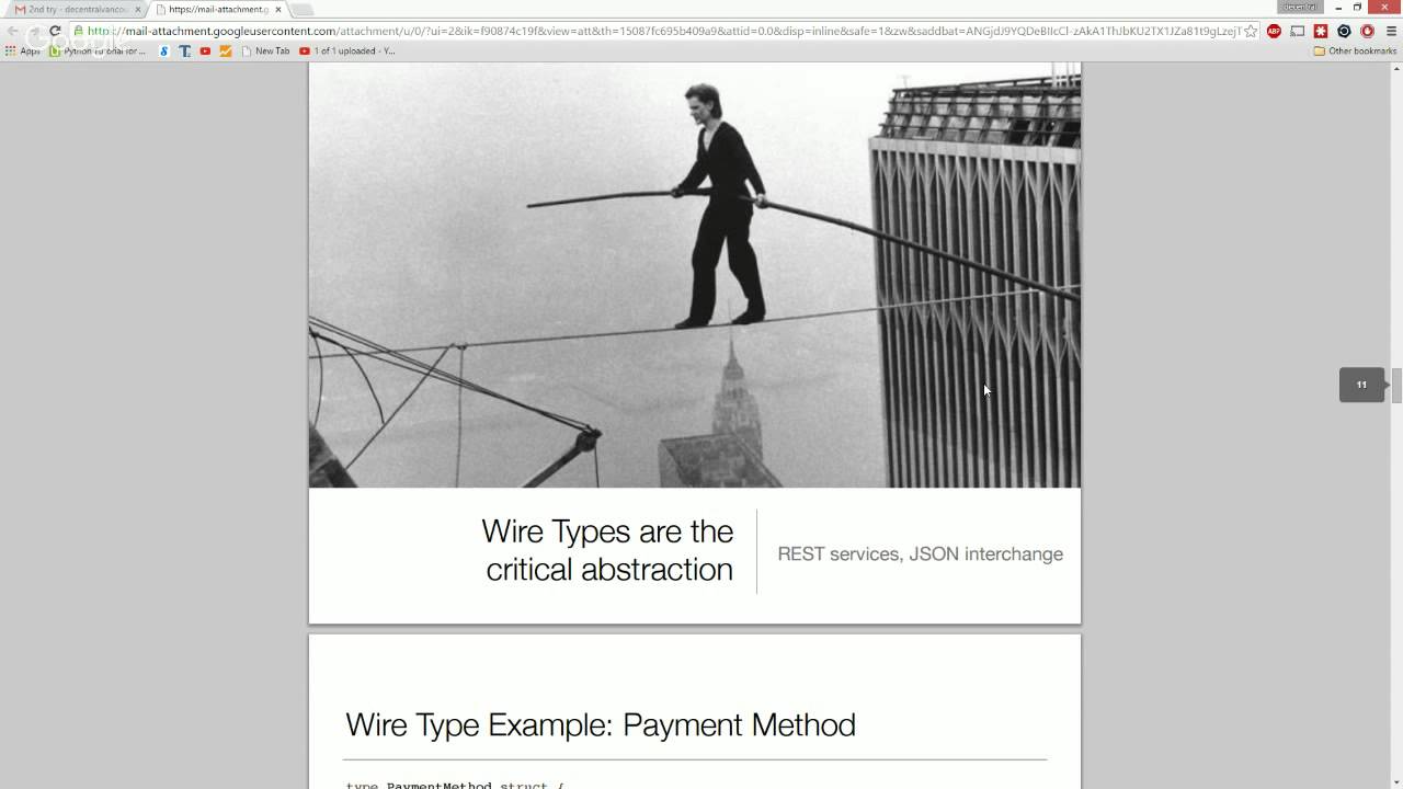 Go Interfaces & Seven5