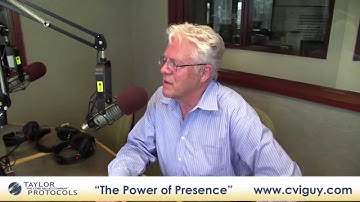 We Do it in Just 45 Minutes — "Power of Presence" Series with the CVI Guy