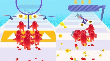 Join Blob Clash 3D Game All Level Pro Max Gameplay Android, iOS Walkthrough New Game JBC22
