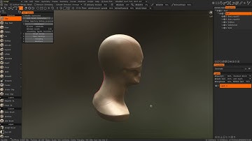 Cut the model with curve in 3DCoat 2022
