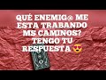 QUE ENEMIG@ ME ESTÁ OBSTACULIZANDO MIS CAMINOS? O HACIENDO BRUJERIA?😍 AQUI LO TIENES MIRA VIDEO.😱