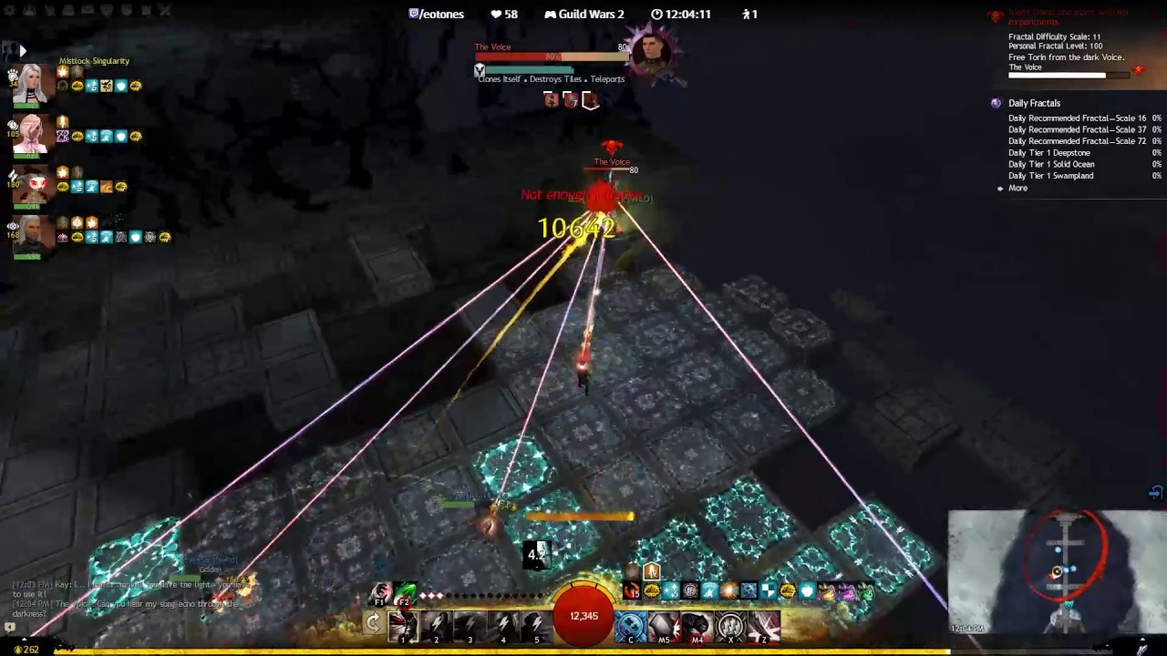 GW2 New Fractal Deepstone ( scale 11 ) YouTube