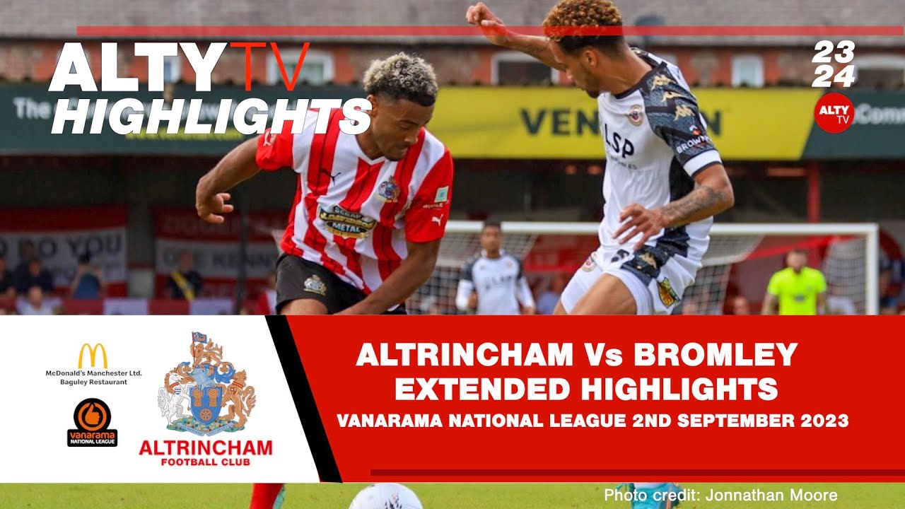 Altrincham vs Dagenham & Redbridge: National League Preview, Gameweek 1,  2023 - VAVEL International