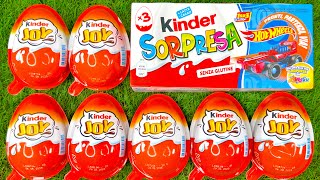 Satisfying Video | Unpacking Eggs | Kinder | ASMR