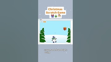 How to make a Christmas Game in Scratch - Catch the Presents.