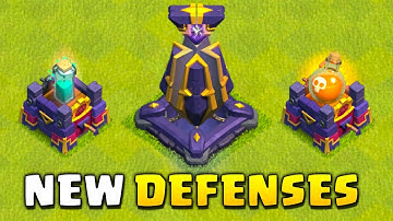 New Spell Towers and Monolith Explained (Clash of Clans)