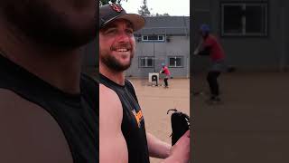 Frickin knuckleballs man 🤦‍♂️ #baseball