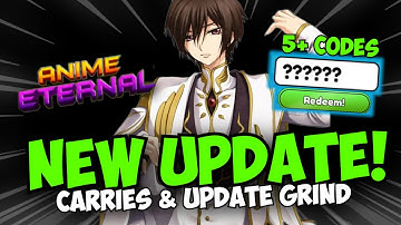 [NEW CODES] Anime Eternal Upd 24 Part 2 Stream & Raid Carries!
