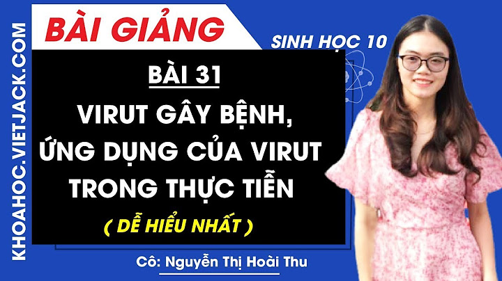 Đặc điểm của virut kí sinh thực vật là gì năm 2024