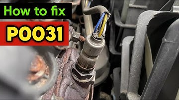 P0031 | p0031 ho2s heater control circuit low (bank1 sensor1) | p0031 code