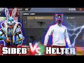 HELTER NANTANGIN KAPTEN BY ONE‼ DAH LAH GAS KEN ⏯ SIBEB VS HELTER↪