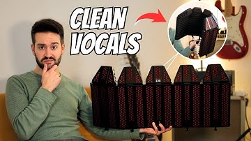 How to get Clean Recordings in under 5 minutes | XTUGA MIS02 Isolation Shield