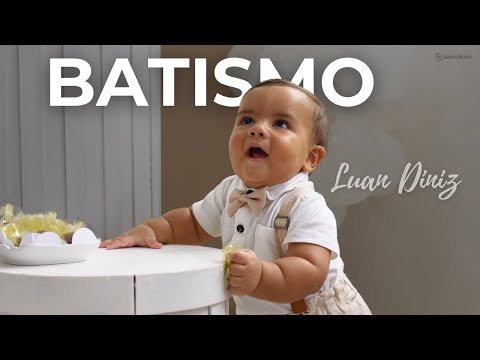BATISMO: LUAN DINIZ