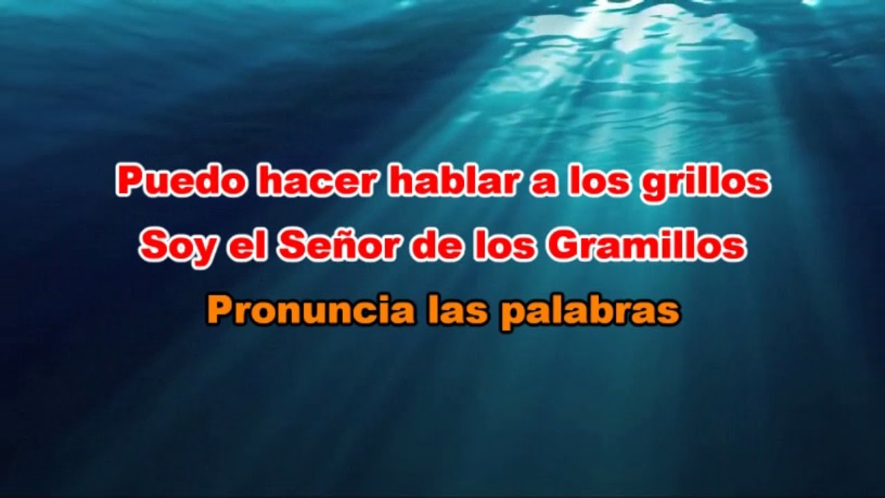 Karaoke | Mago de Oz | El Señor De Los Gramillos