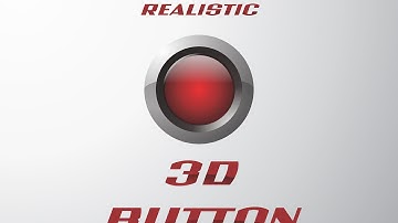 Draw REALISTIC 3D BUTTON using Corel Draw X6