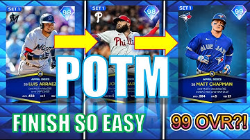 *FASTEST* Way to FINISH POTM Program! MLB The Show 23