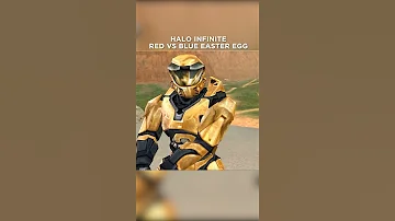 Halo Infinite - Red Vs Blue Easter Egg