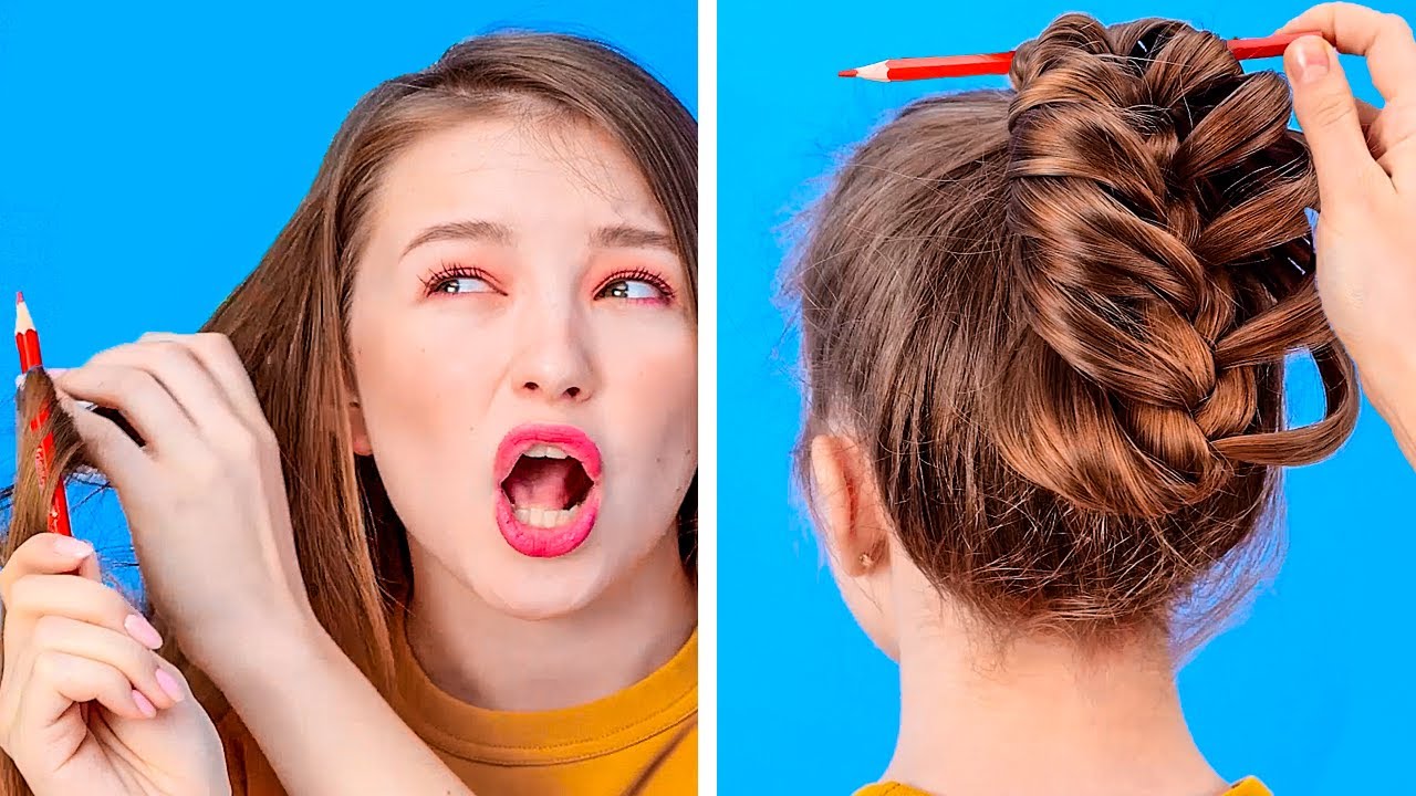DES ASTUCES MIRACLE SPÉCIAL CHEVEUX || Problèmes Amusants Et Galères De