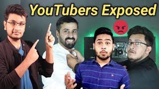 Collab with @khalidtechnical  Exposing Youtubers | Dangerous Questions | Kharedari.pk