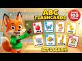 ABC Flashcards for Toddlers | First Words A-Z for Kids | Learn ABC with Fun Objects