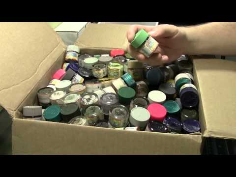 Show & Tell - eBay Paint Score with bonus Mr. Bottle Cap Opener Review