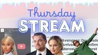 Last stream of the year! (Oscar short lists, Doomsday drama, Nicki backlash)