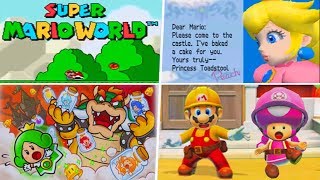 Evolution Of Super Mario Intros 1985 - 2019