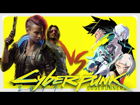 Видео: АНИМЕ ЛУЧШЕ чем ИГРА /cyberpunk 2077 //edgerunners