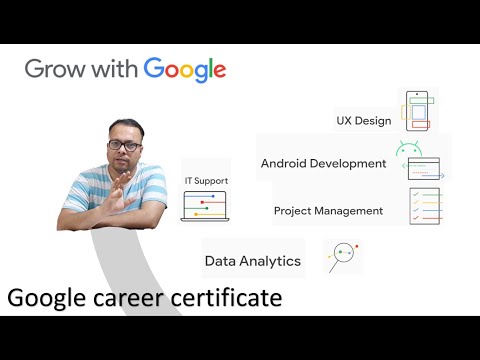 Google career certificate:
