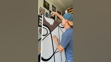 Thumbnail of Huge Abstract Painting | Painting on Canvas