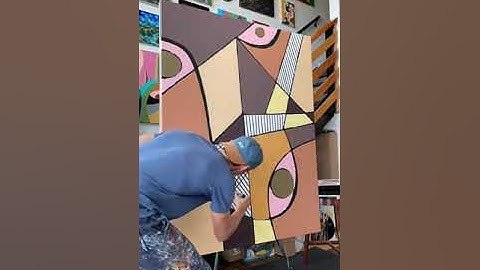 Huge Abstract Painting | Painting on Canvas