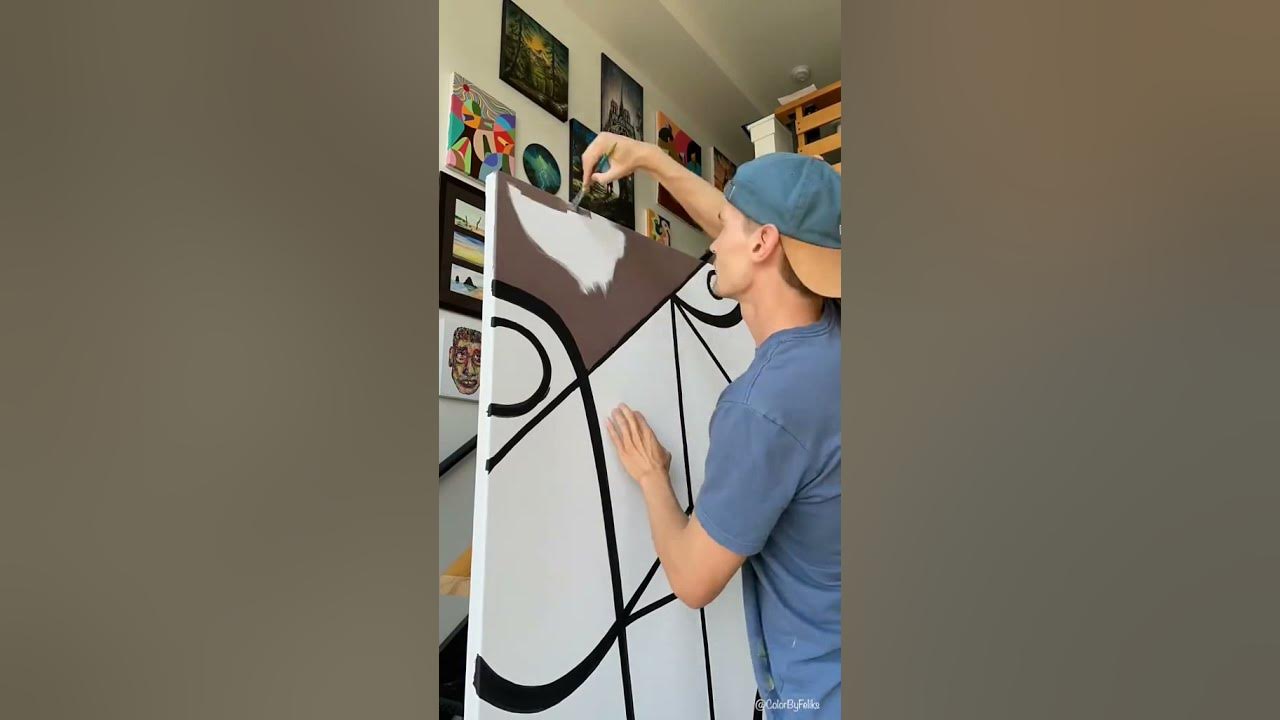 Huge Abstract Painting | Painting on Canvas