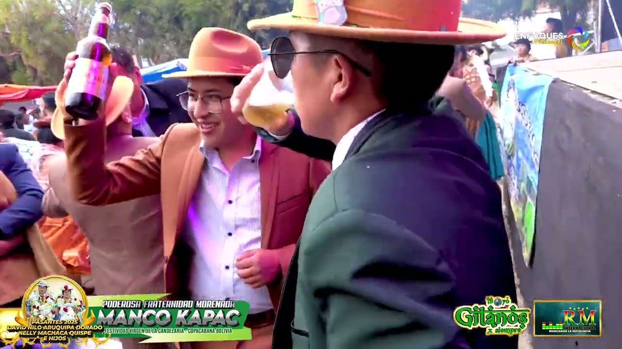 Tobías Apaza Tu y Yo Gitanos X Siempre - En Vivo Copacabana #EnfoquesFilms