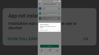 Как установить приложения в формате apks, zip, xapk и другие на 👉Смартфон