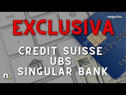 EXCLUSIVA: Credit Suisse ignora a Singular Bank en Espa&ntilde;a y UBS pregunta: &ldquo;&iquest;Qui&eacute;n es Javier Mar&iacute;n?&rdquo;