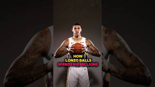 How Lonzo Balls Spends His $35 Million #shorts