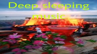 Deep sleeping music background beautiful healing heart system Friday night relaxing to deep sleep