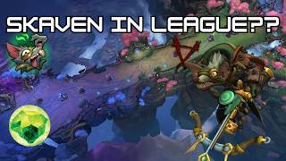 SKAVEN IN LEAGUE OF LEGENDS??? ARAM GAMEPLAY