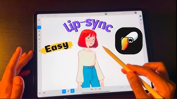how to lip sync in Toonsquid 2.0