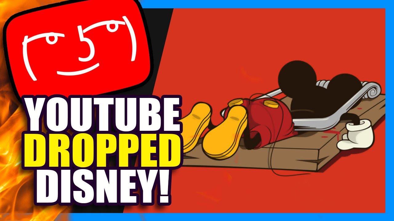 YouTube Just Kicked Disney in the NADS… | Clownfish TV YouTube Just Kicked Disney in the NADS… | Clownfish TV