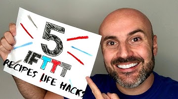 5 IFTTT Recipes and Smart Home Hacks