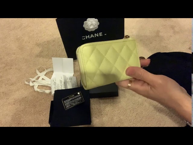 Chanel O Key Holder / Unboxing & Comparison 