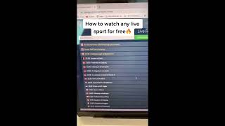 how to watch any live sport for free screenshot 1