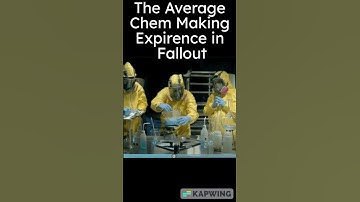 The Average Chem Making Experience in Fallout #fyp #fallout #mrfallout2281 #funny #memes